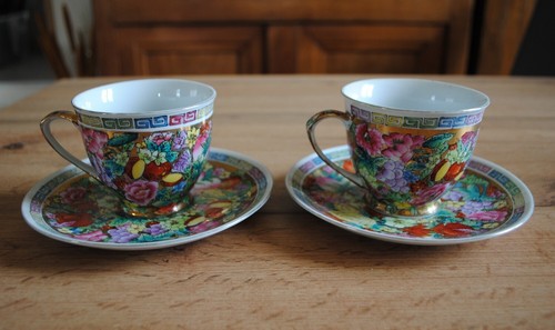Rare bel ensemble tasses - ensemble, 2