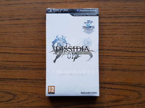 Dissidia 012 duodecim final - dissidia,