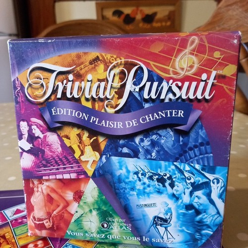 Trivial pursuit edition - trivial,
