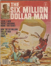 THE SIX MILLION DOLLAR MAN 3 - 1976 -CHARLTON COMICS