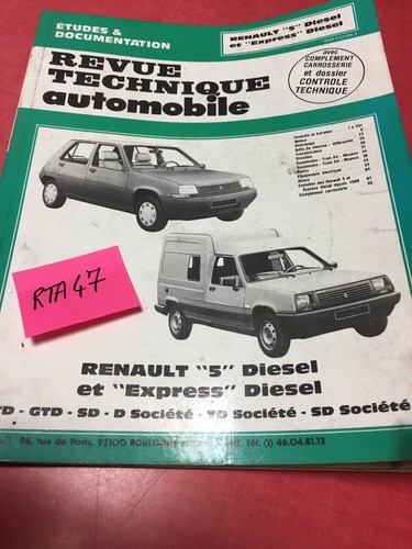 Revue technique automobile - revue,