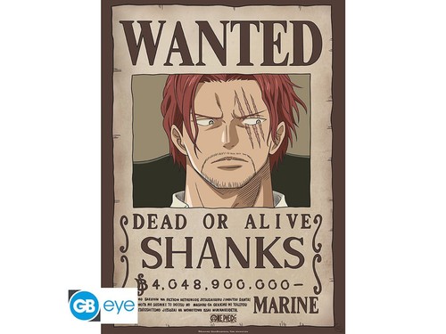 Poster one piece wanted - piece,
