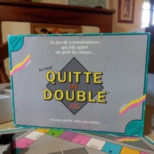QUITTE ou DOUBLE Le vrai