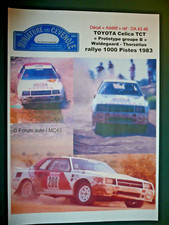 DECAL ADD1/ 24 - TOYOTA CELICA