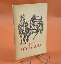 Peintures René Seyssaud 1867-1952 - Musée Cantini Marseille Janvier-Février 1954