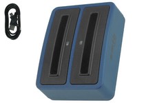 Chargeur (USB) double EB-F1A2GBU pour Samsung Galaxy Camera EK-GC120