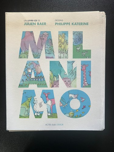 Milanimo livre cd julien - milanimo,