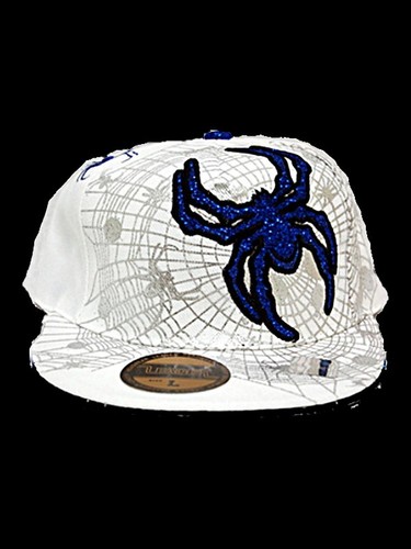 white-spider-cap