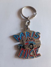 Porte-clés Camion Truck Poids lourd Tracteur PARIS - NICE Routier Keychain