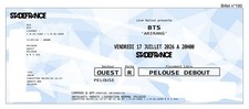 Billet concert BTS 17 07 2026
