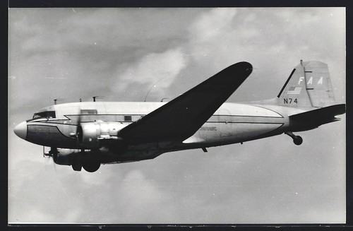 Photographie avion douglas - photographie,