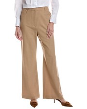 Maje Wool-Blend Trouser
