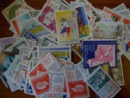 Sous faciale 100 - sous, timbres