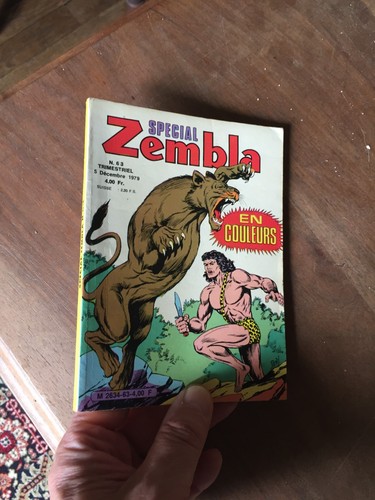 Petit format zembla - bd,