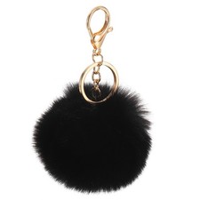 Pompon pour sac femme 8cm en