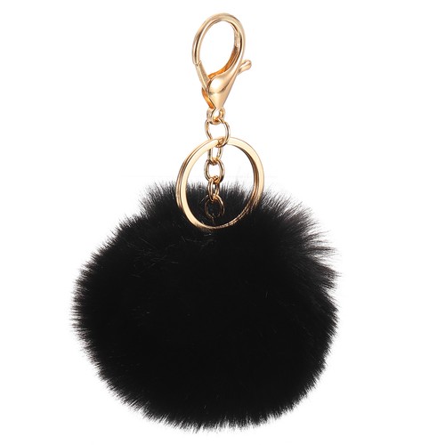 Pompon pour sac femme 8cm - , en