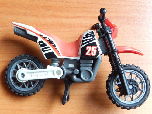 Playmobil moto cross - cross, 9357