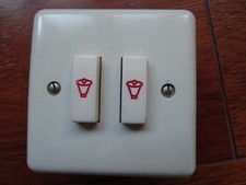 LEGRAND NEPTUNE  double Bouton Poussoir Sonnette Sonnerie