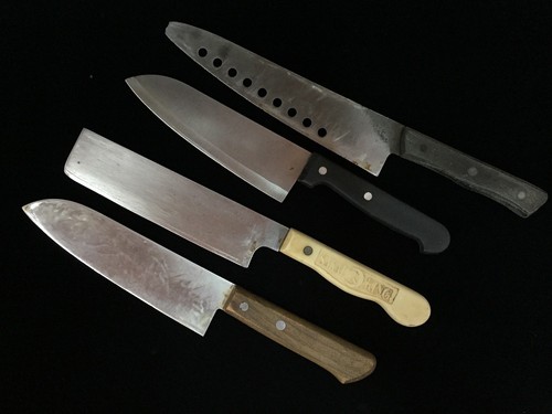 Lot couteaux cuisine - lot,