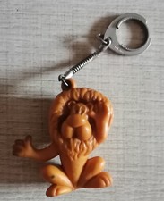 Ancien porte clé lion du crédit lyonnais vintage. Année 70 et 80. Bon état 
