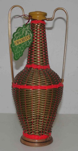 Bouteille pleine vintage