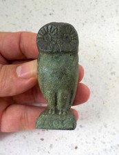 Sculpture  ΑΘΕ en Bronze