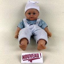 ➜Poupon Berchet nouveau-né aux yeux bleu - Poupée bébé nourrisson de 45 cm