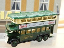 BUS 2 ETAGES GREEN LINE "CASTROL" 1/50 Lledo DAYS GONE comme neuf