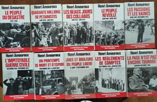 Lot 10 livres LA GRANDE