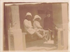 ANCIENNE PHOTOGRAPHIE CIRCA