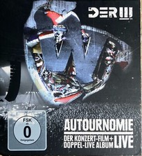 BOX SET 2xCD ALBUM + 2xDVD DER