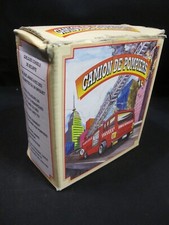 Jouet Camion de Pompier Filoguidé + Personnages et Accessoires