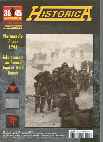 Historica normandie 6 - n°75,