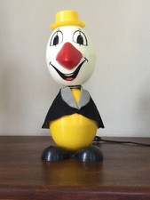 lampe vintage canard plastique annees 60 70