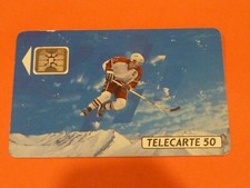 TÉLÉCARTE  50  VIDE  D'
