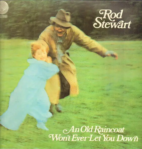 Rod stewart old - stewart, raincoat