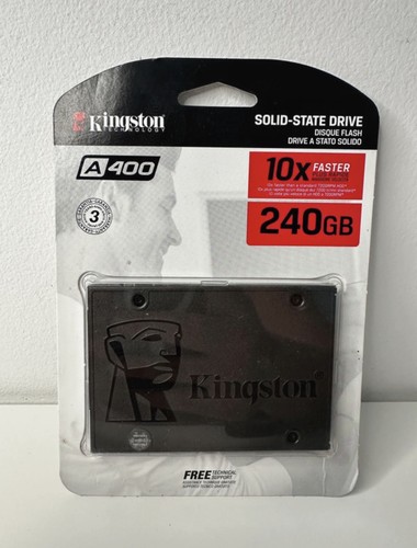 Kingston ssd a400 - ssd, 240go