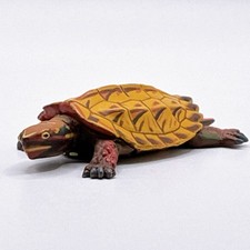 Mini figurine tortue japonaise Kaiyodo Furuta oeuf chocolat 2002 vintage Japo...