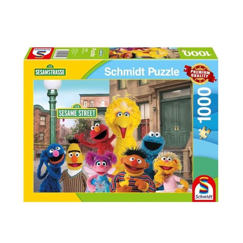 Puzzle schmidt sesame street - schmidt,