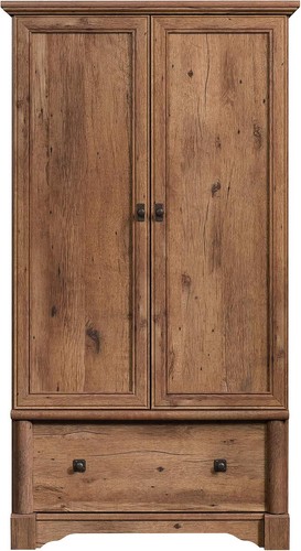 Palladia armoire vintage oak - armoire,