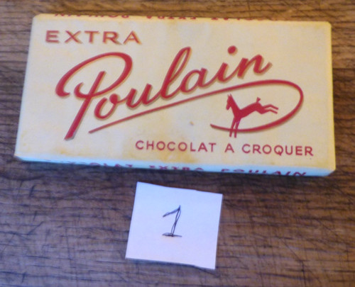Tablette chocolat vintage - 1,