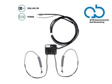 Antenne dipole AM FM prete pour DAB+ installation interieure exterieure
