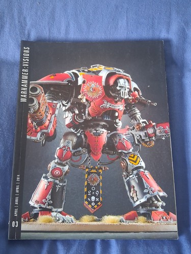 Warhammer visions issue - warhammer,