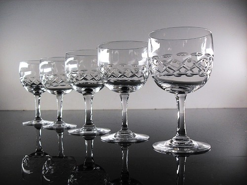 Nancy verres vin - verres, blanc