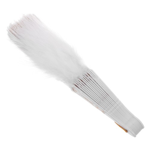 éventail main plumes - Éventail, à