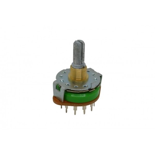 Rotary switch track pattern - switch,, track/pattern