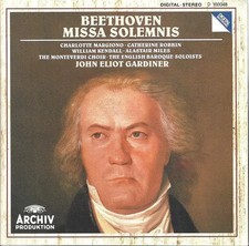 CD Beethoven Missa Solemnis