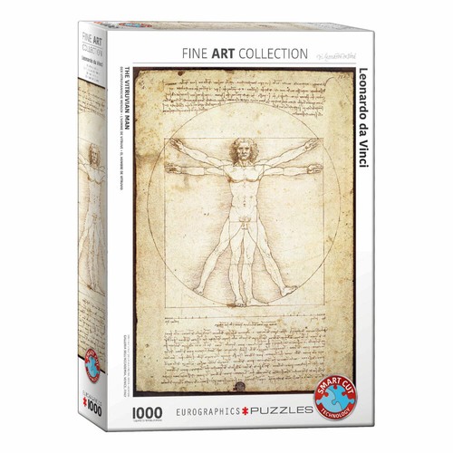 Eurographics puzzle homme de - eurographics,