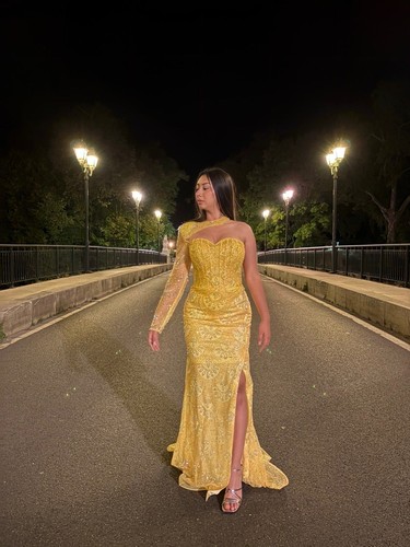 Robe soirée longue mariage - de,