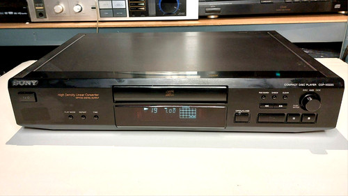 Sony cdp xe220 lecteur - sony,
